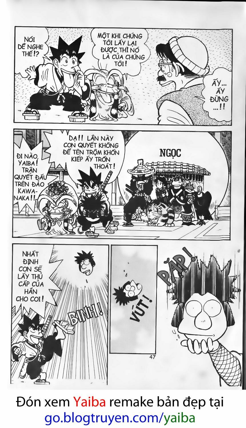 Yaiba: Chapter 92