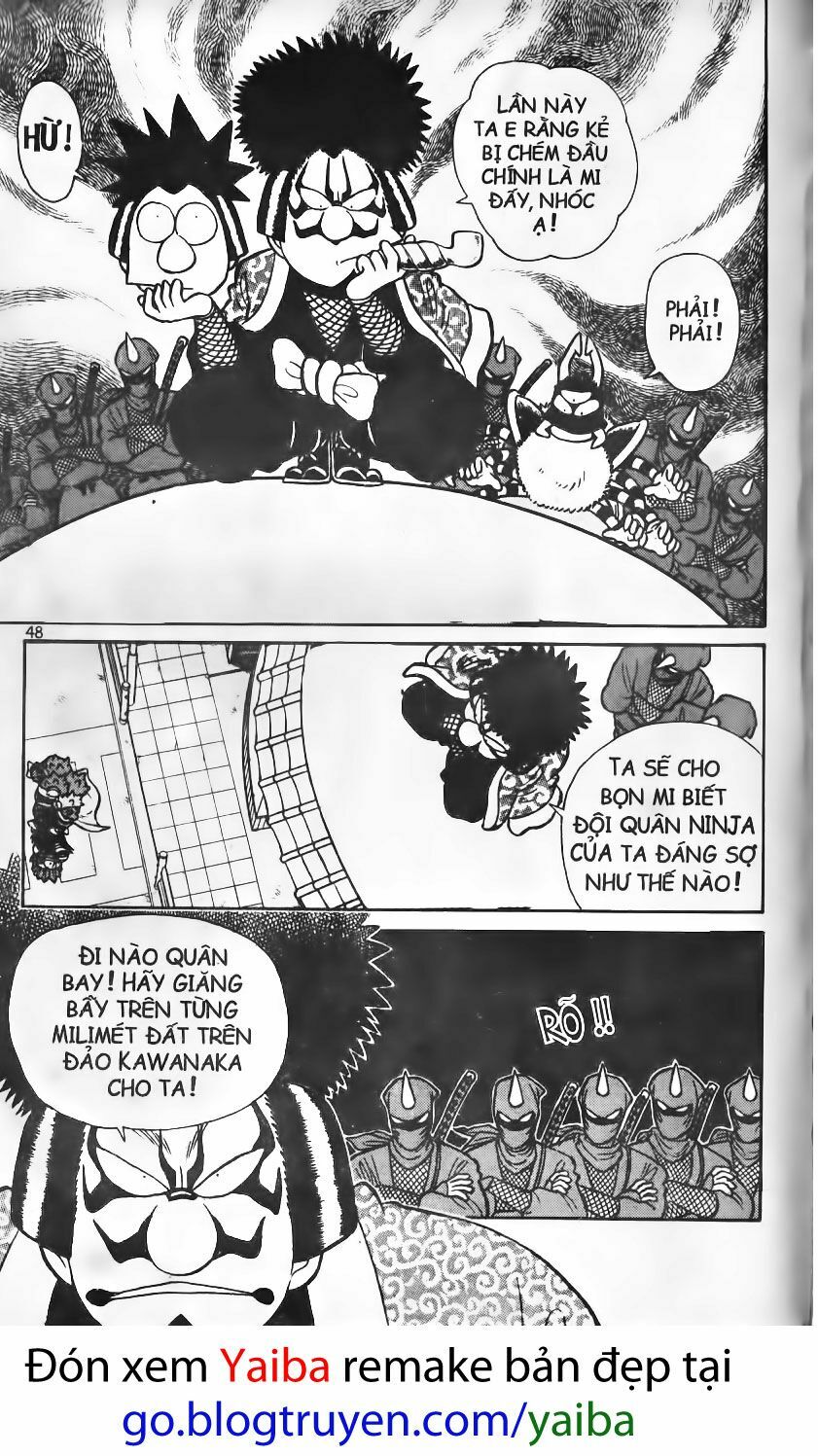 Yaiba: Chapter 92
