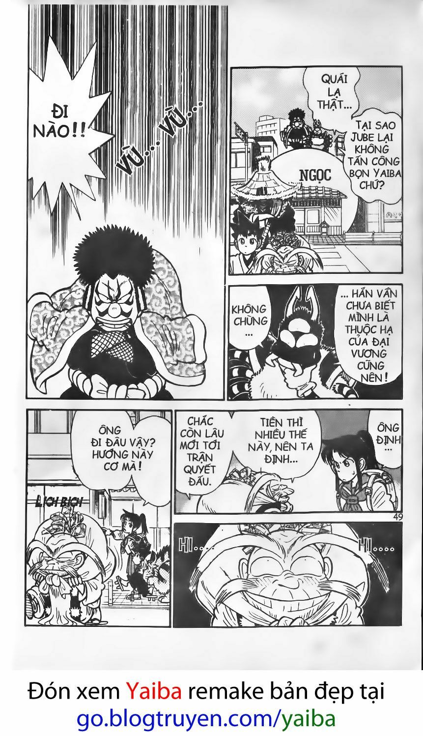 Yaiba: Chapter 92