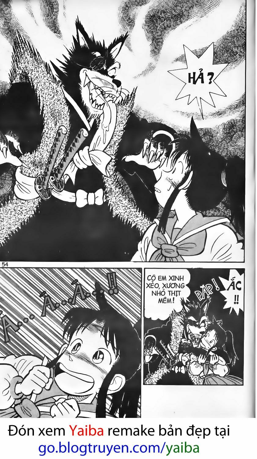 Yaiba: Chapter 92