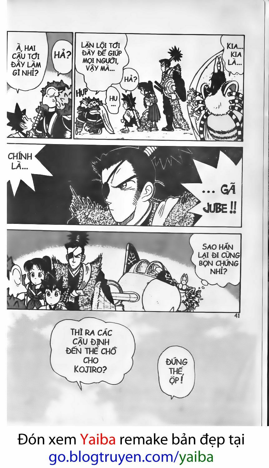 Yaiba: Chapter 92