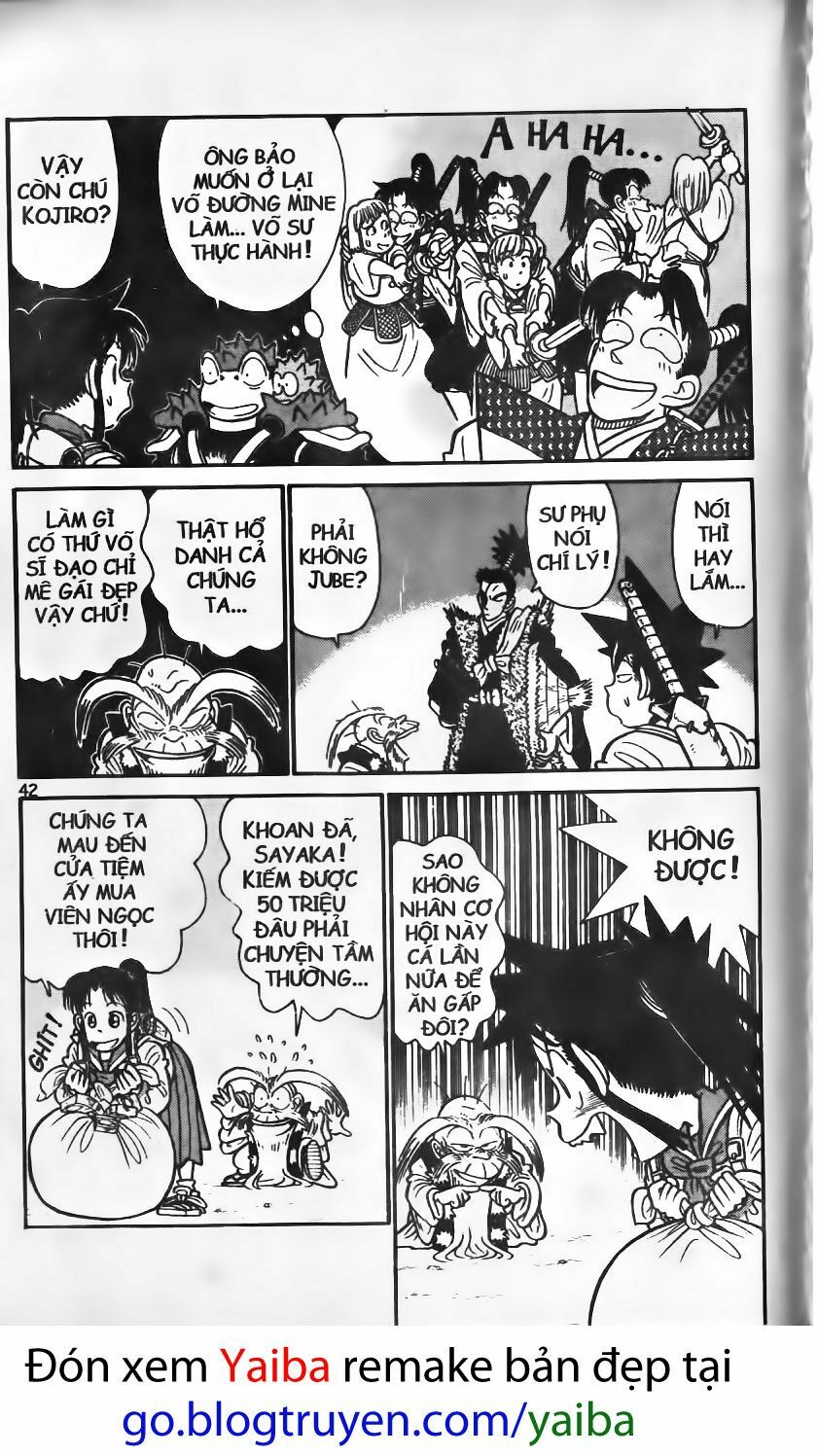 Yaiba: Chapter 92