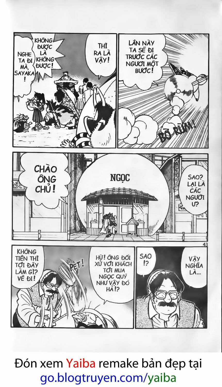 Yaiba: Chapter 92