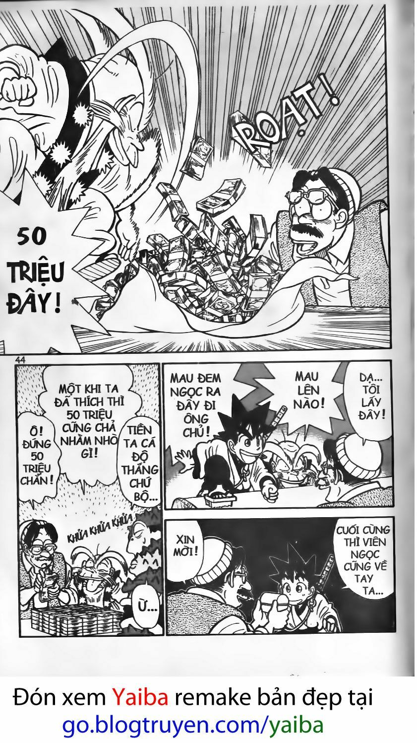 Yaiba: Chapter 92