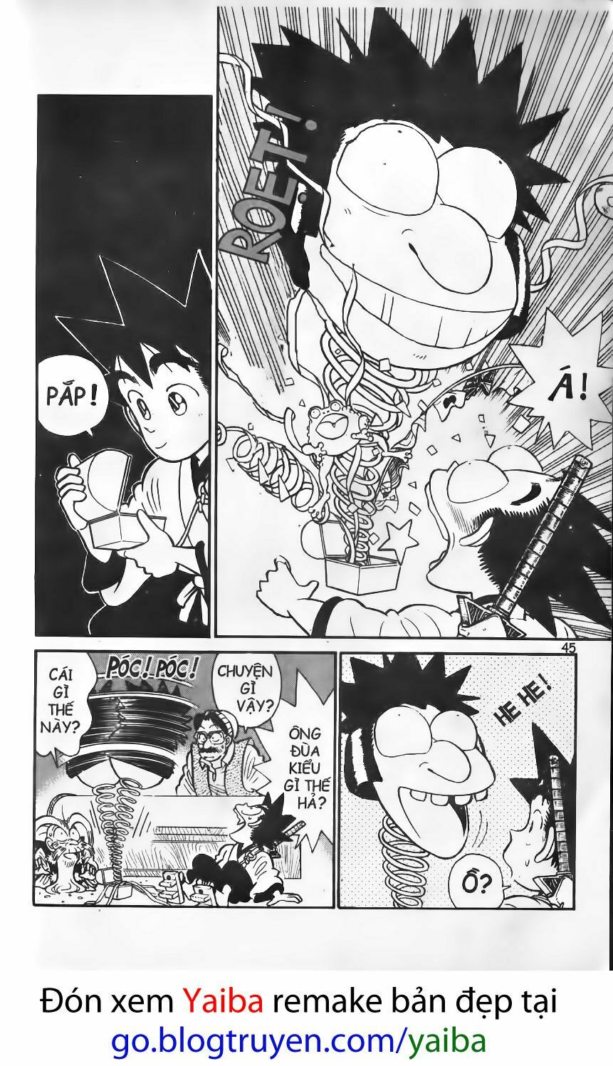 Yaiba: Chapter 92