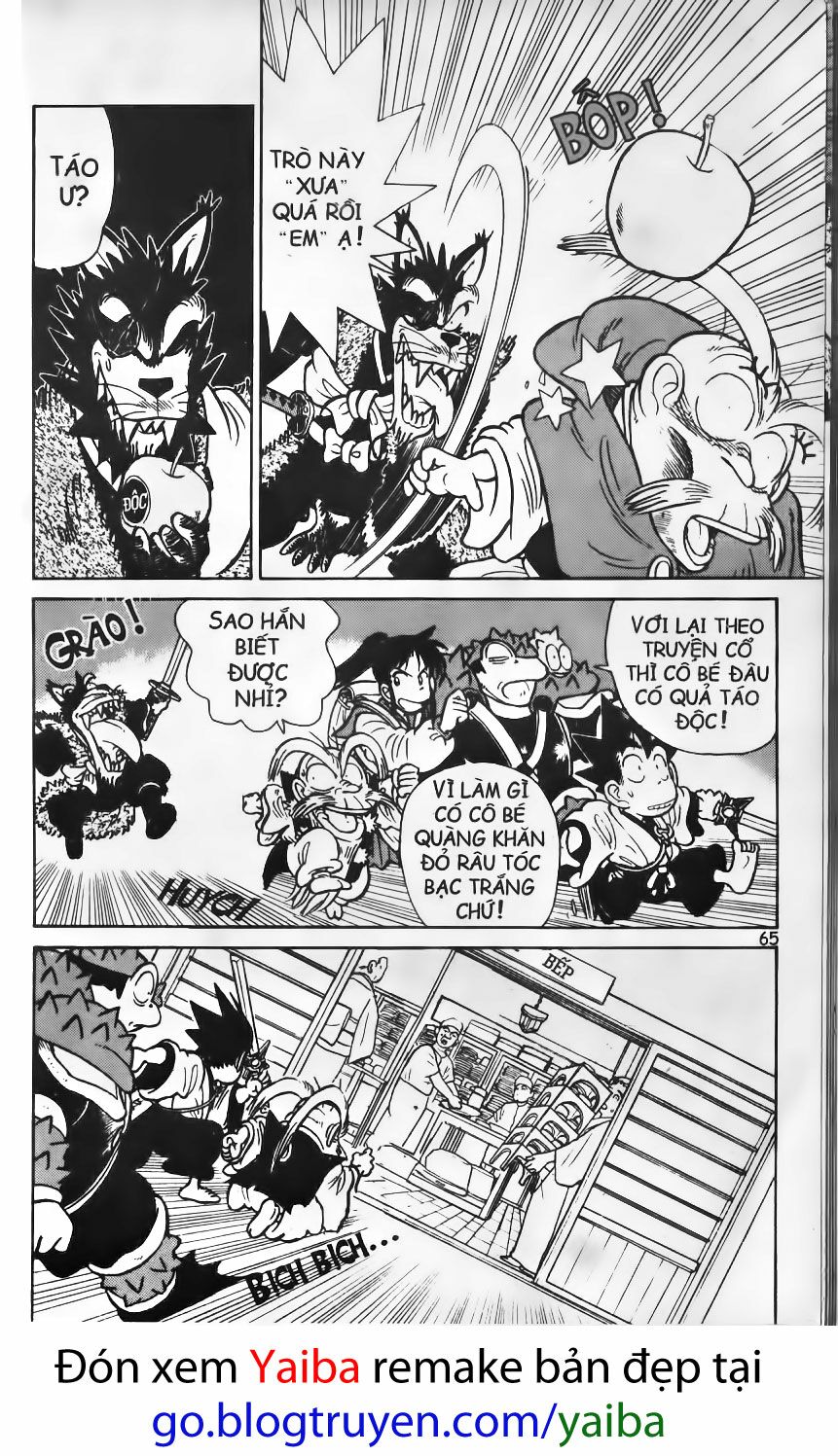 Yaiba: Chapter 93