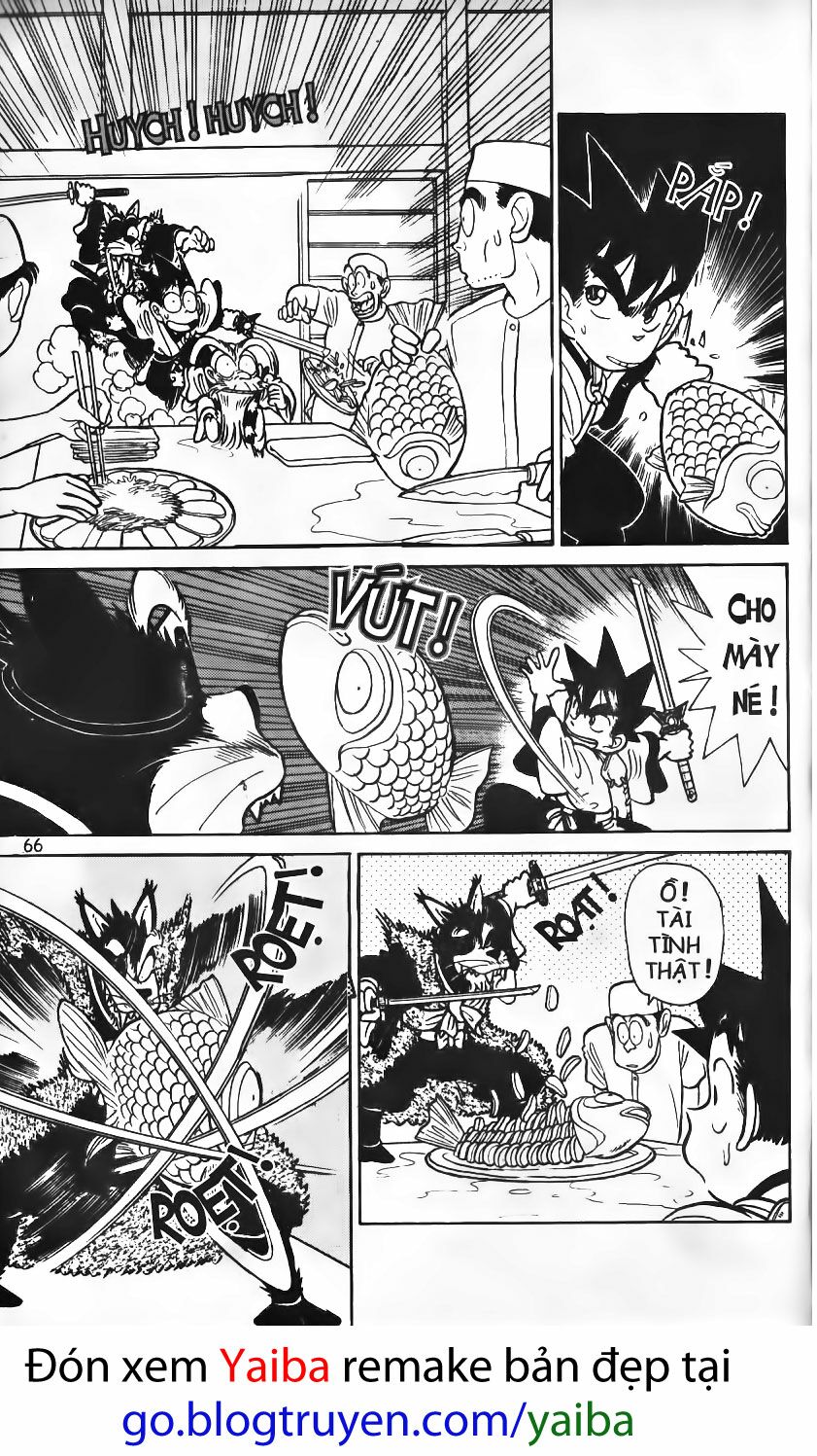 Yaiba: Chapter 93