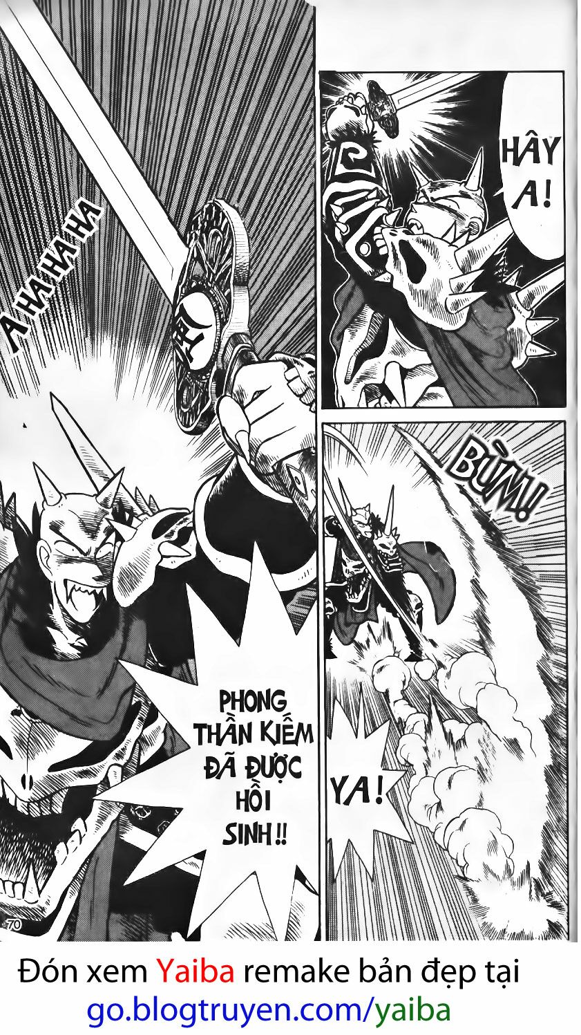 Yaiba: Chapter 93