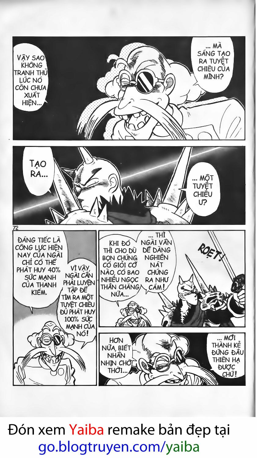 Yaiba: Chapter 93