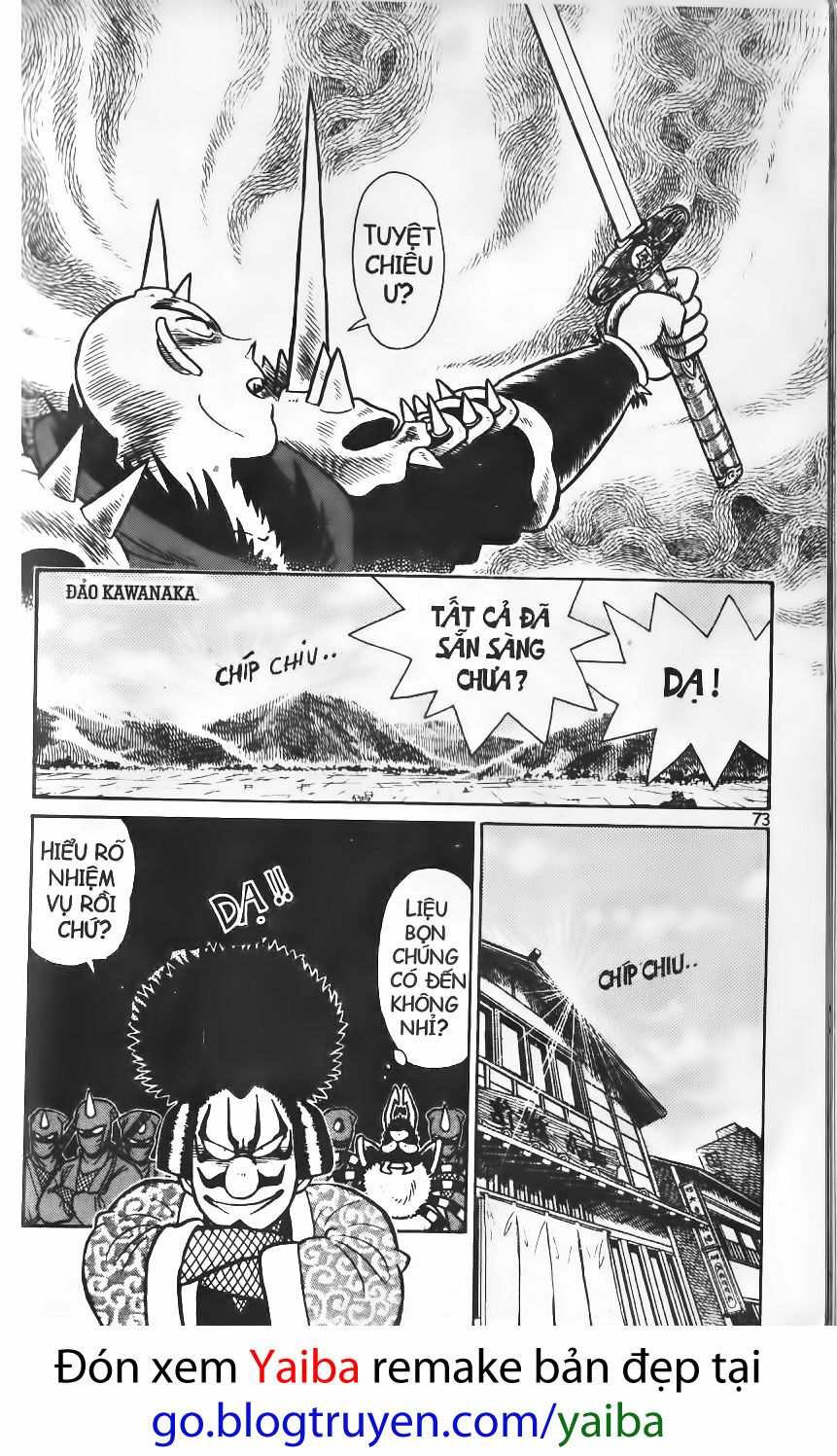 Yaiba: Chapter 93