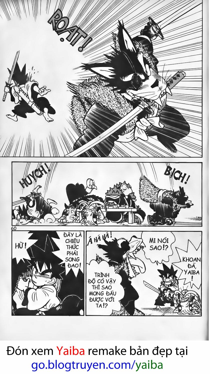 Yaiba: Chapter 93