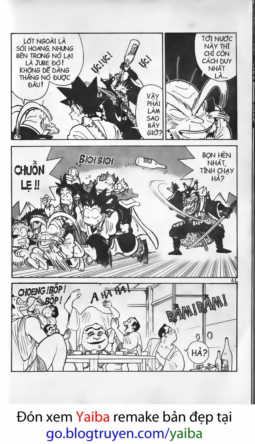 Yaiba: Chapter 93