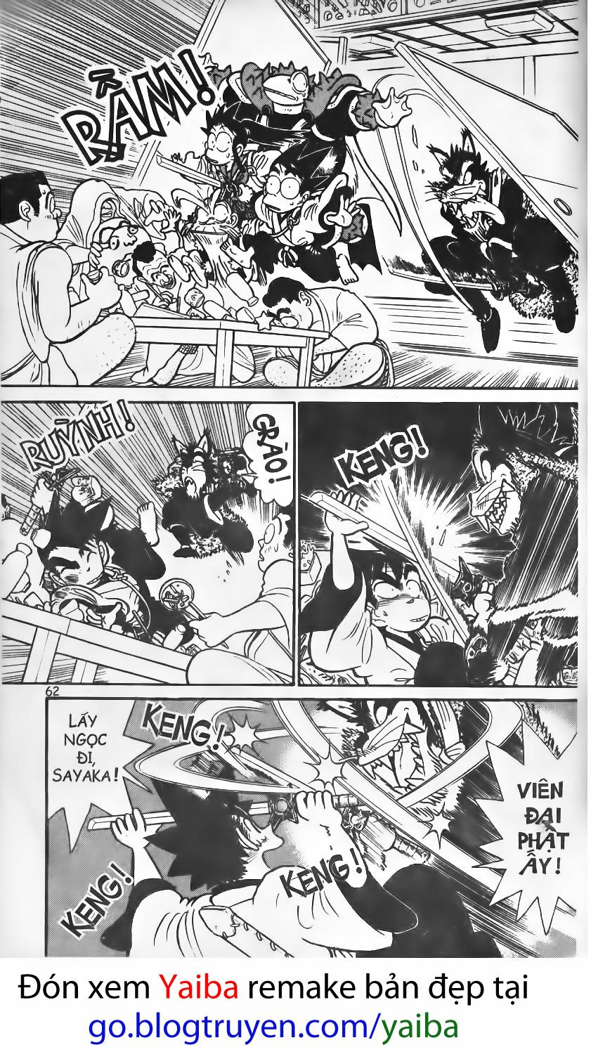 Yaiba: Chapter 93