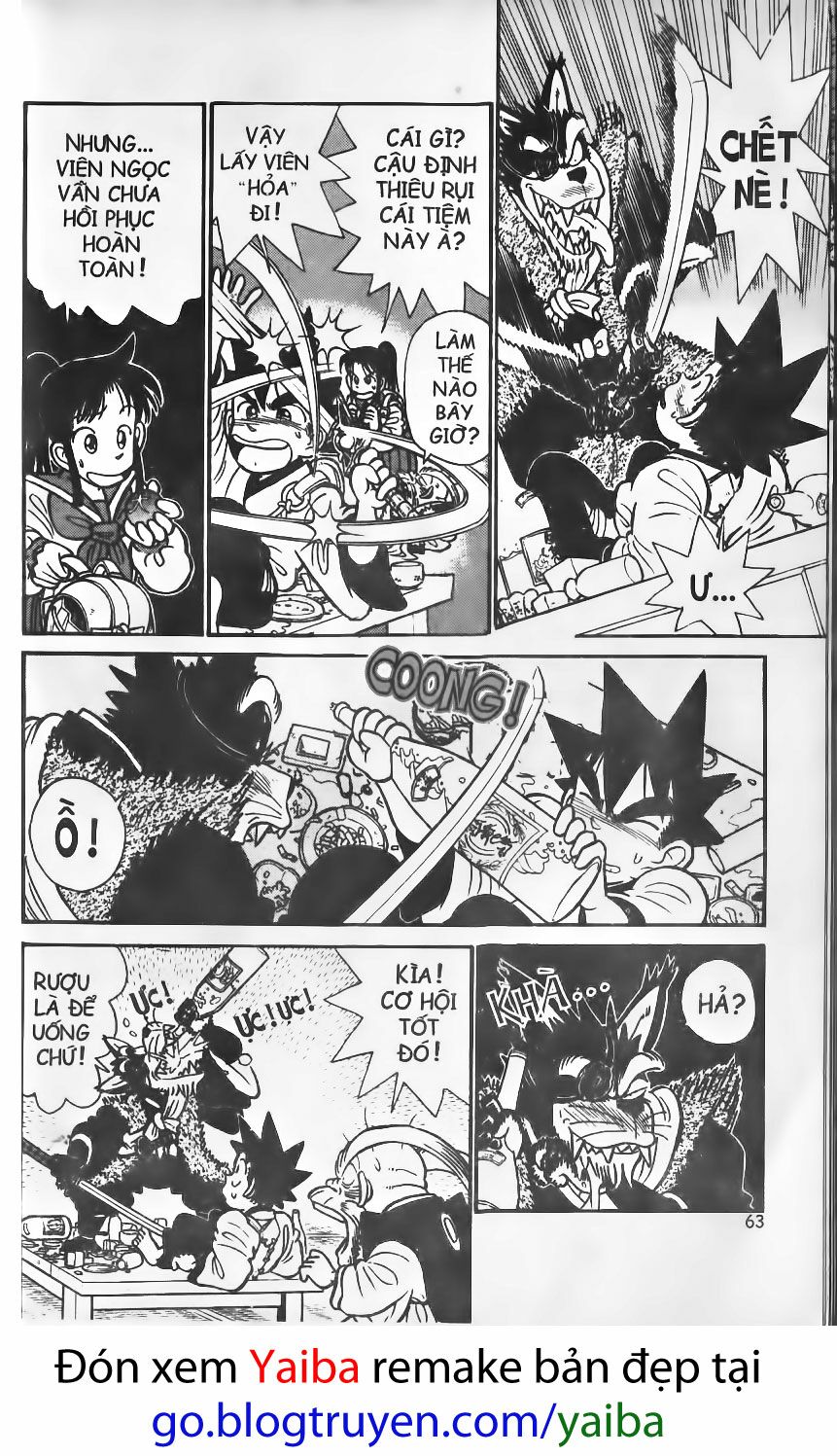 Yaiba: Chapter 93