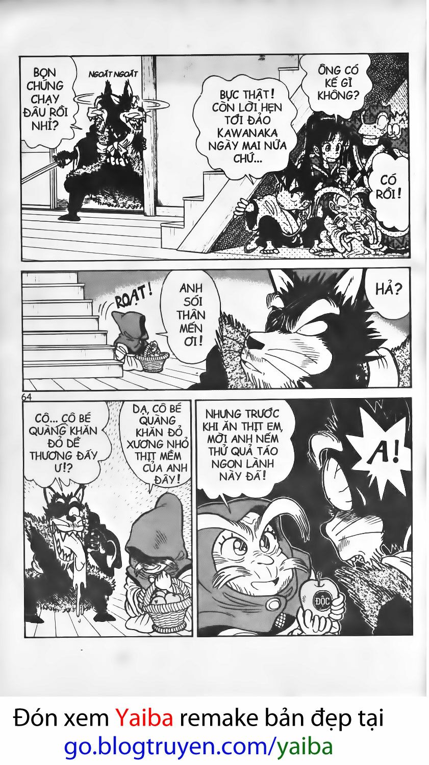 Yaiba: Chapter 93