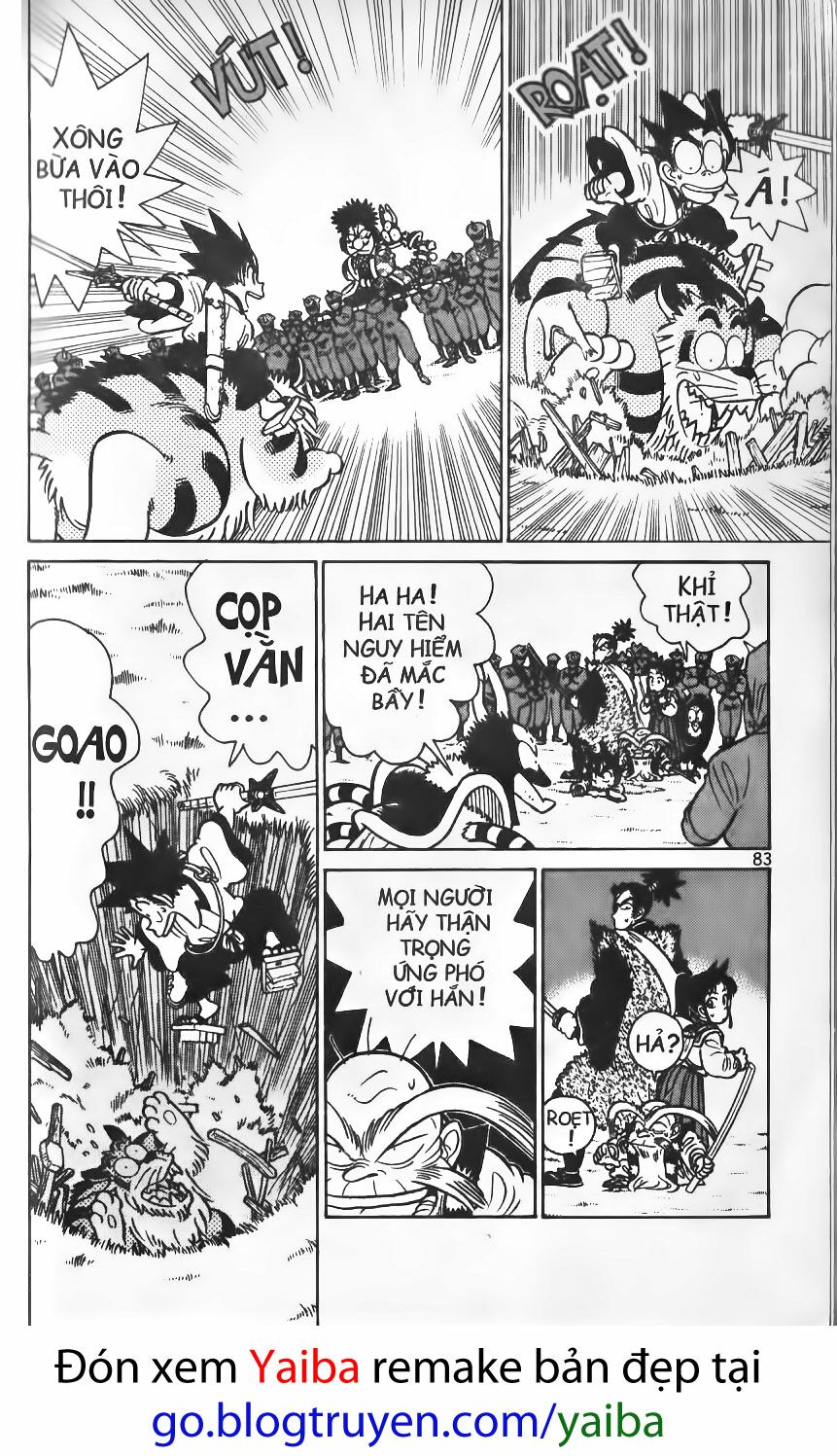 Yaiba: Chapter 94