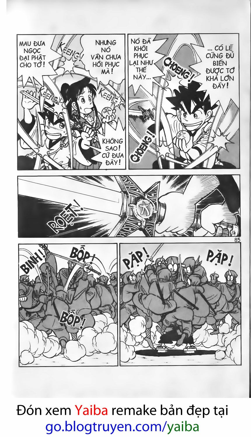 Yaiba: Chapter 94