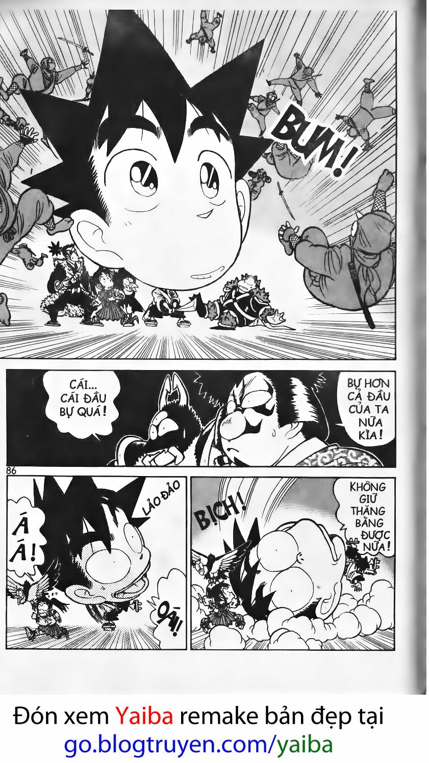 Yaiba: Chapter 94