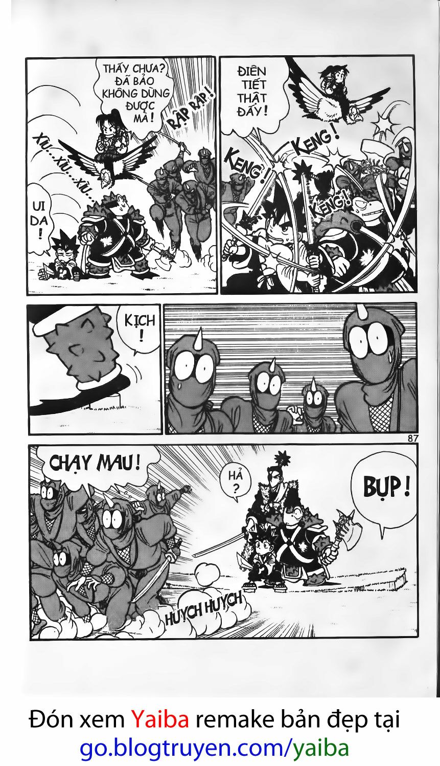 Yaiba: Chapter 94