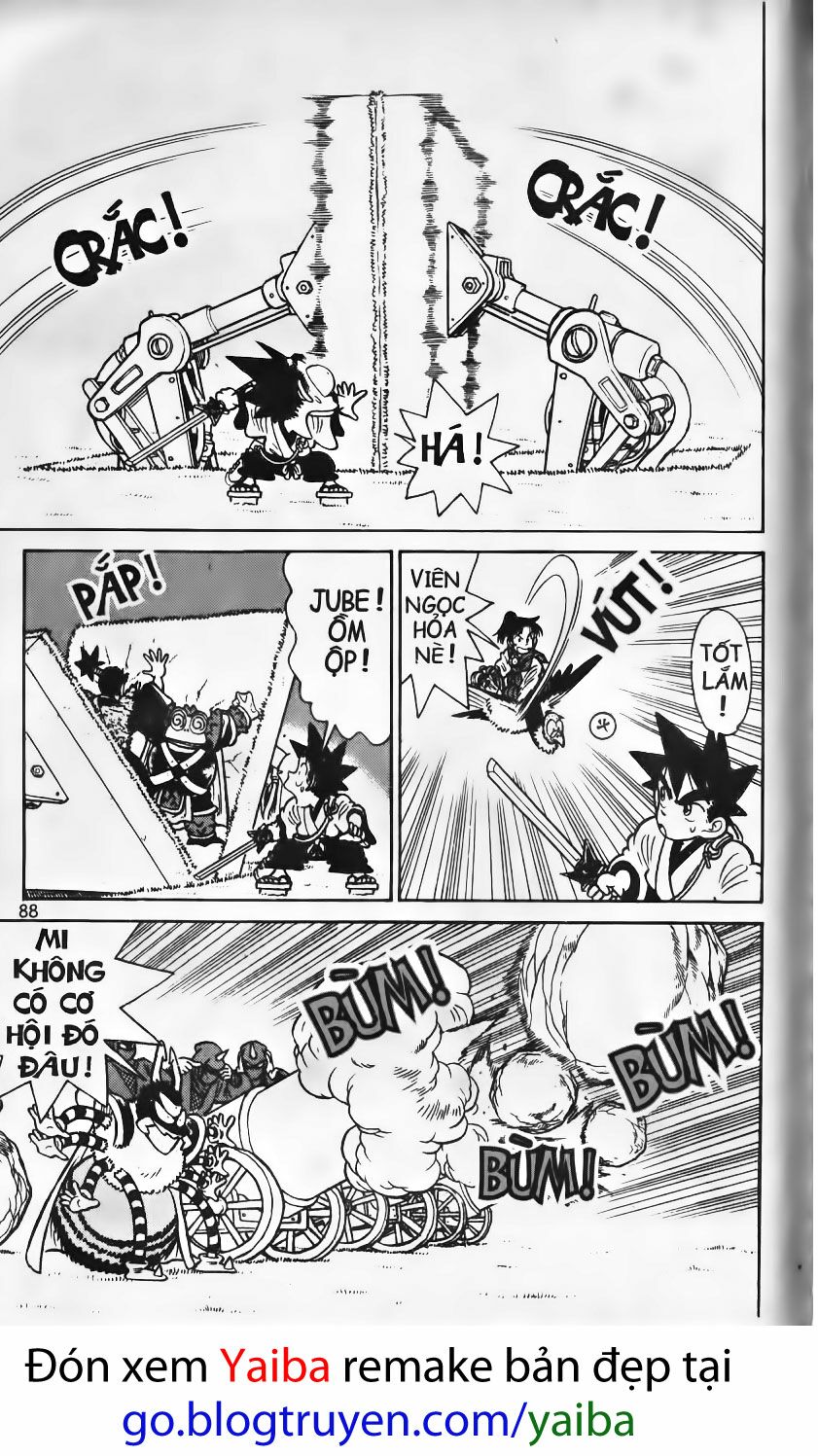 Yaiba: Chapter 94