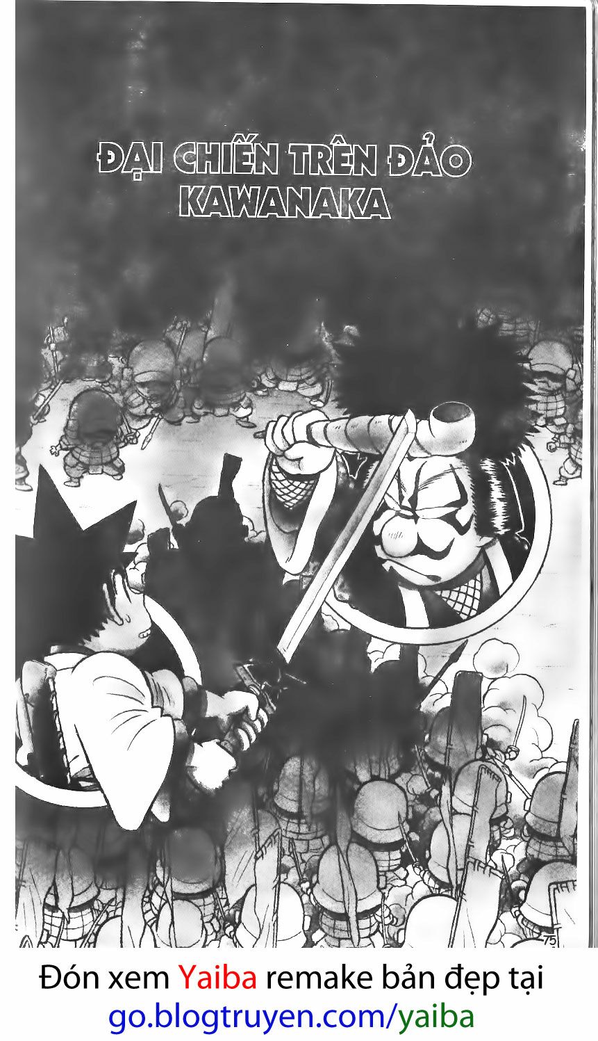 Yaiba: Chapter 94