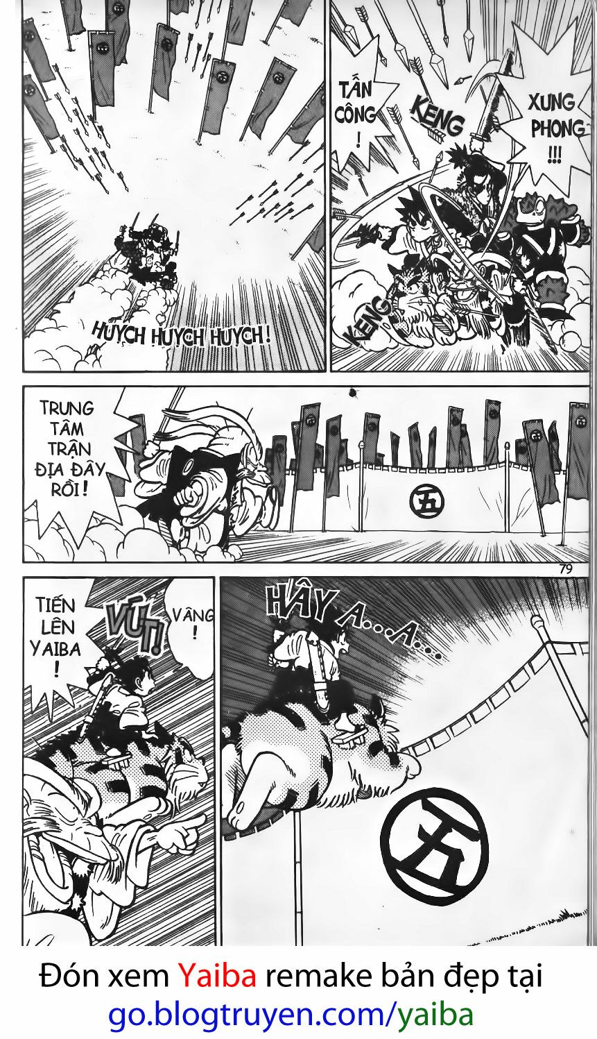 Yaiba: Chapter 94