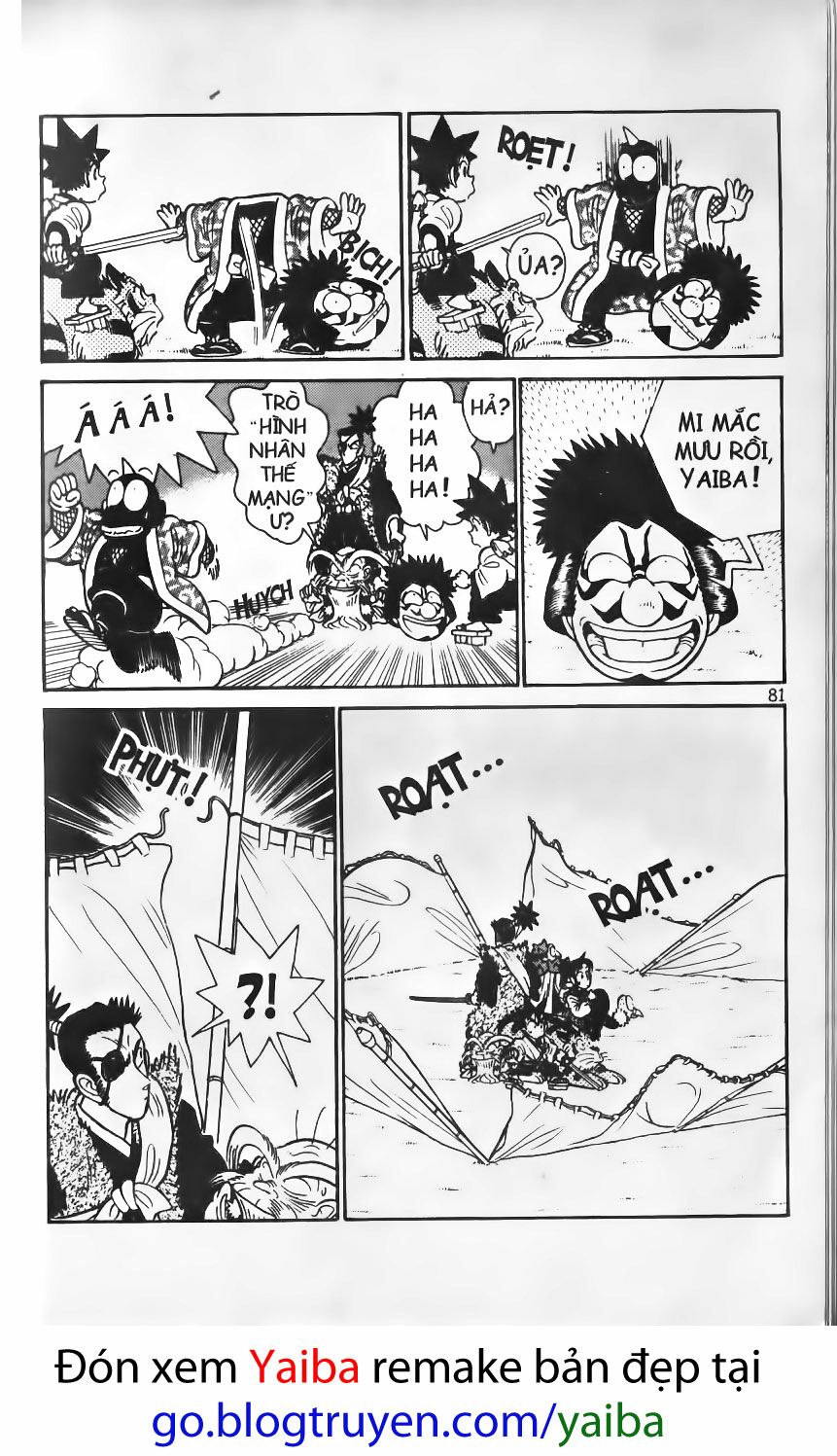 Yaiba: Chapter 94