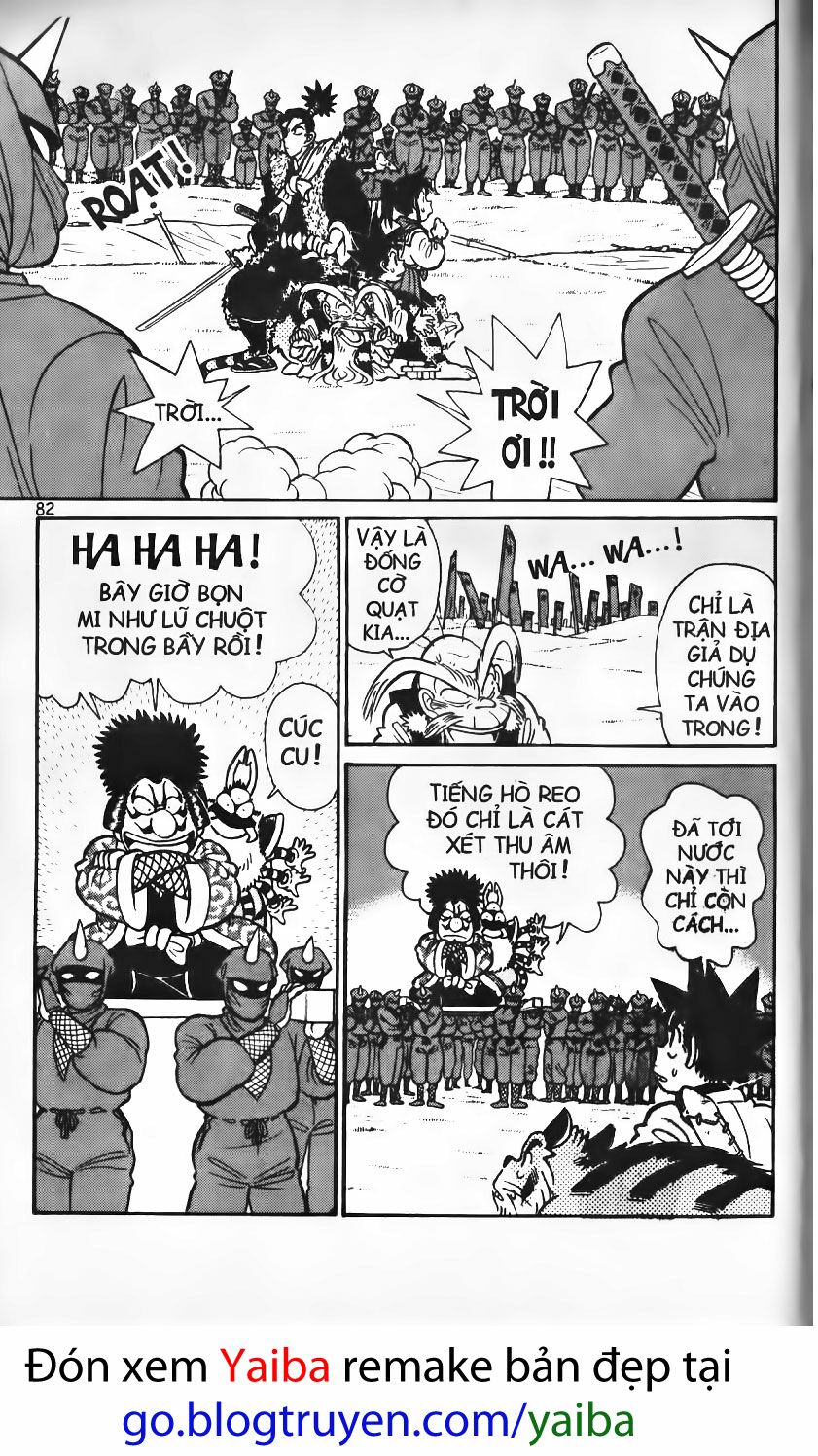 Yaiba: Chapter 94