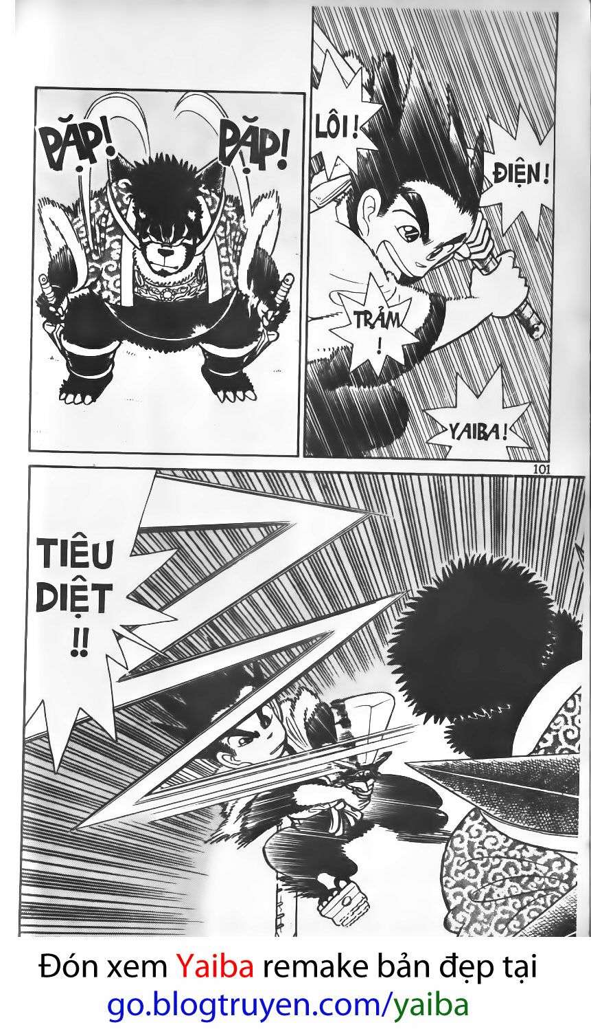 Yaiba: Chapter 95