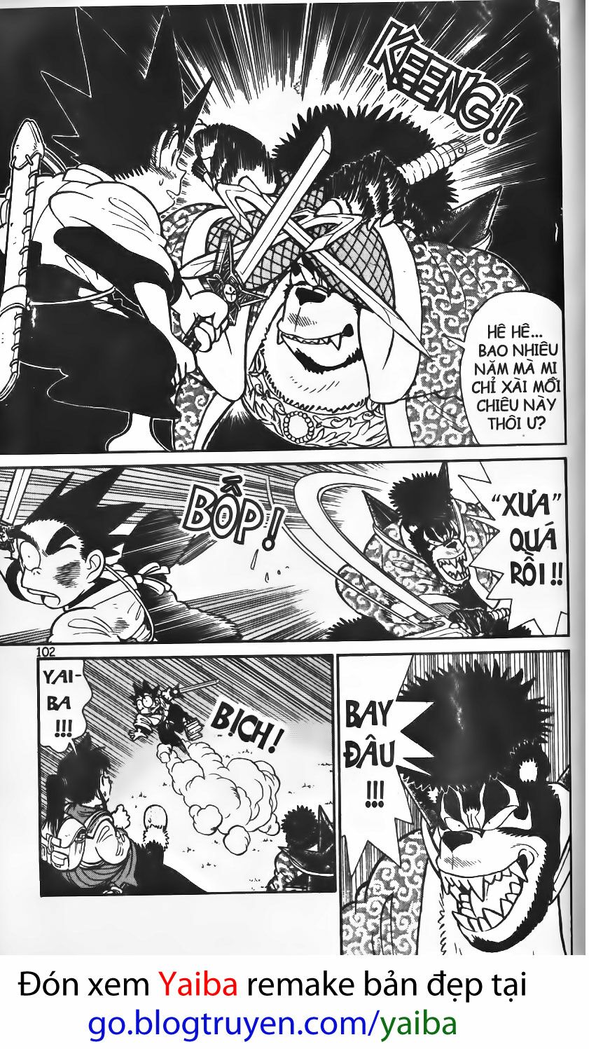 Yaiba: Chapter 95