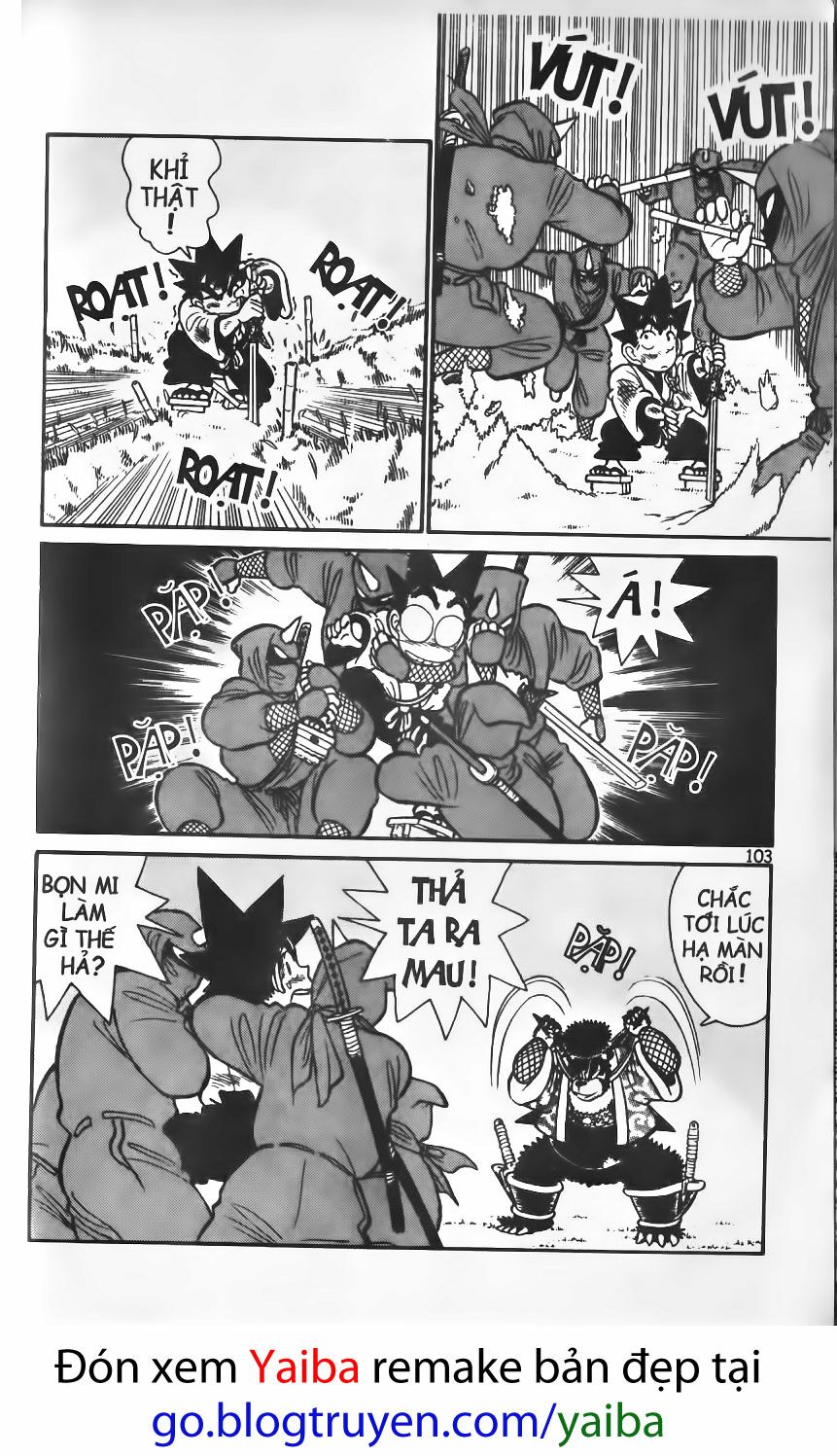Yaiba: Chapter 95