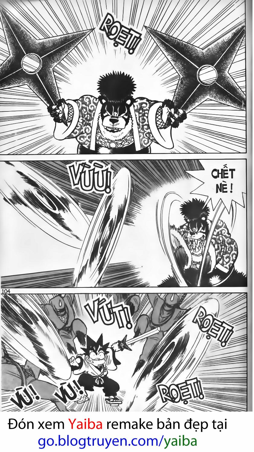 Yaiba: Chapter 95