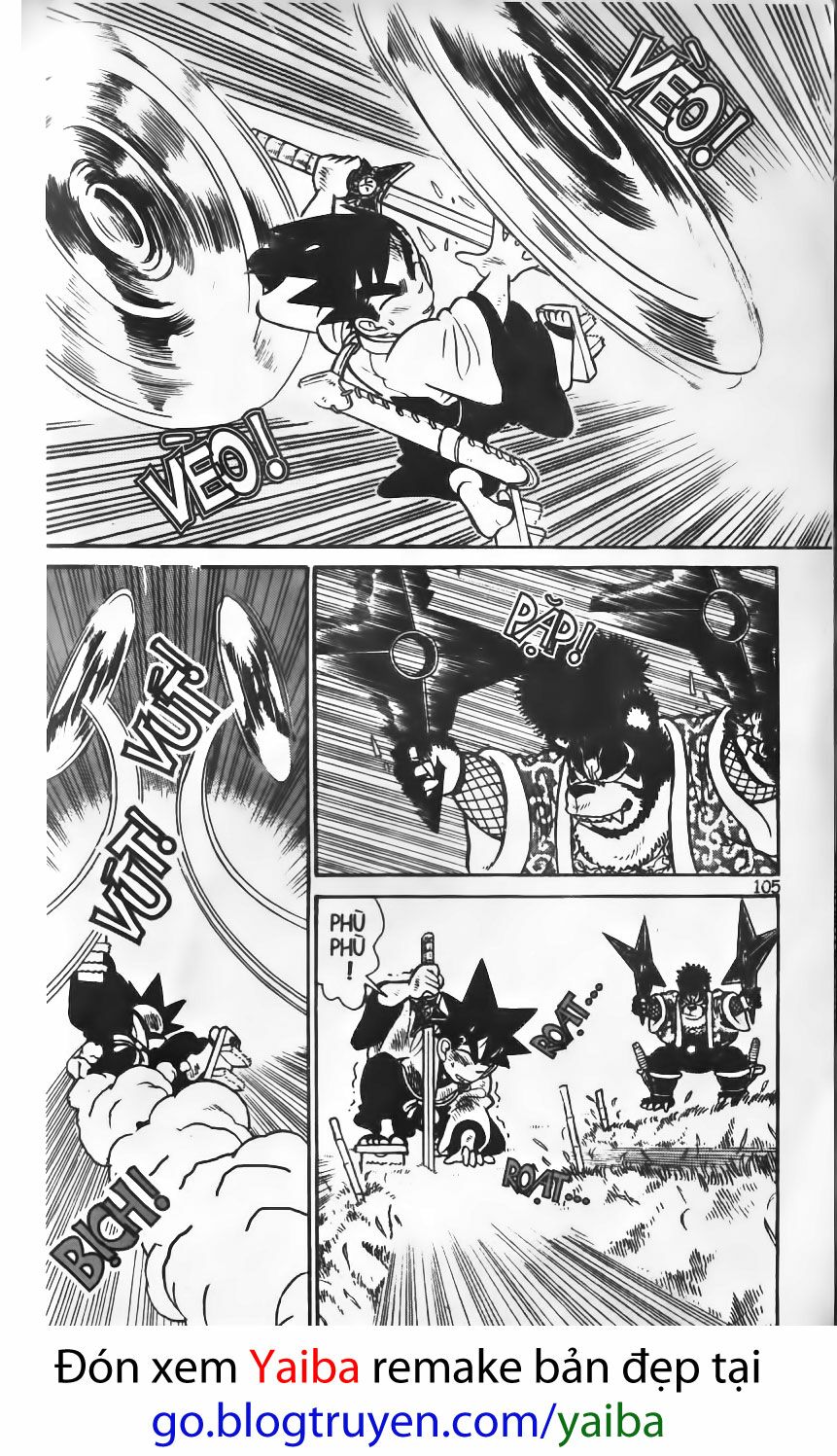 Yaiba: Chapter 95