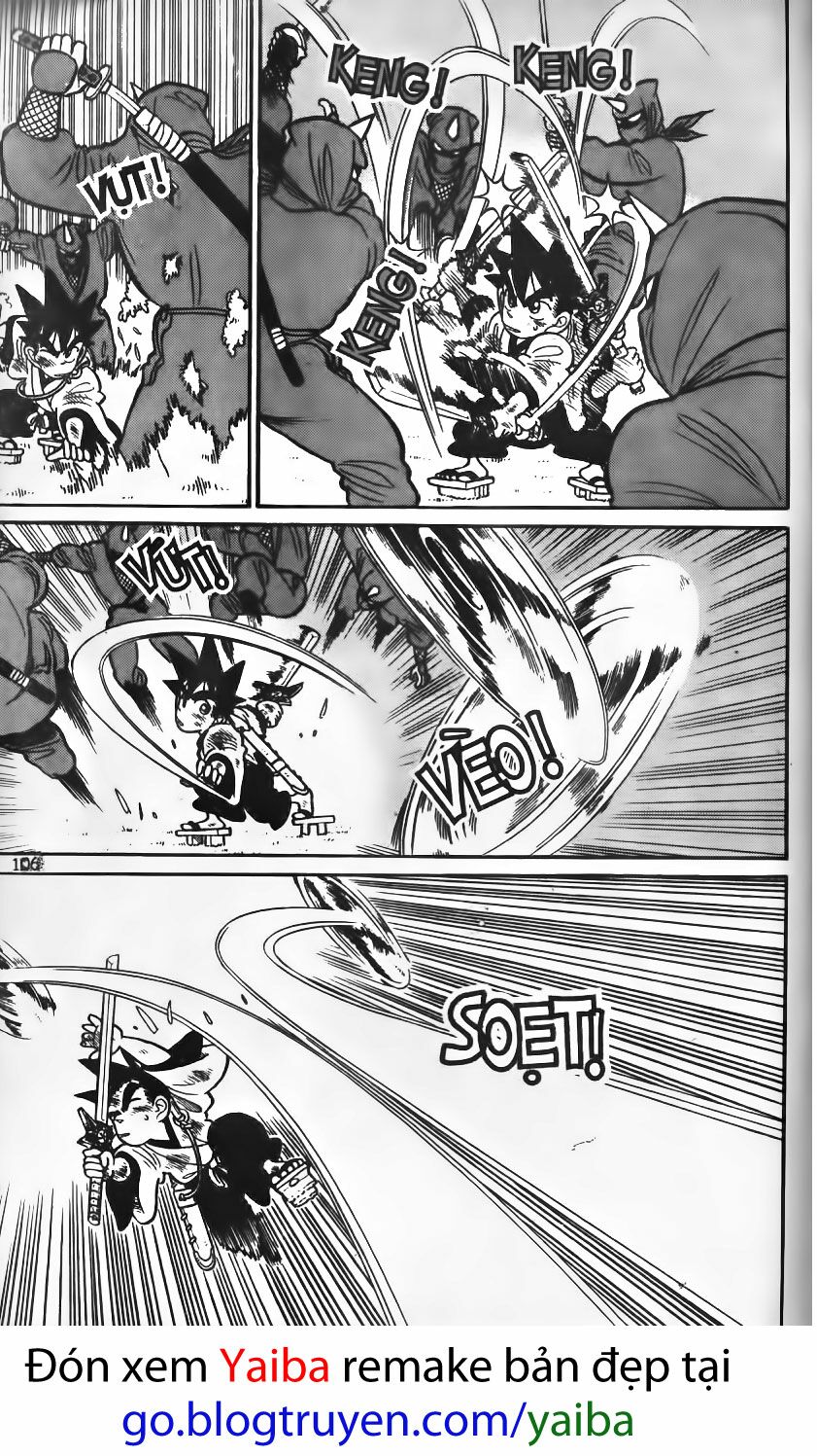 Yaiba: Chapter 95