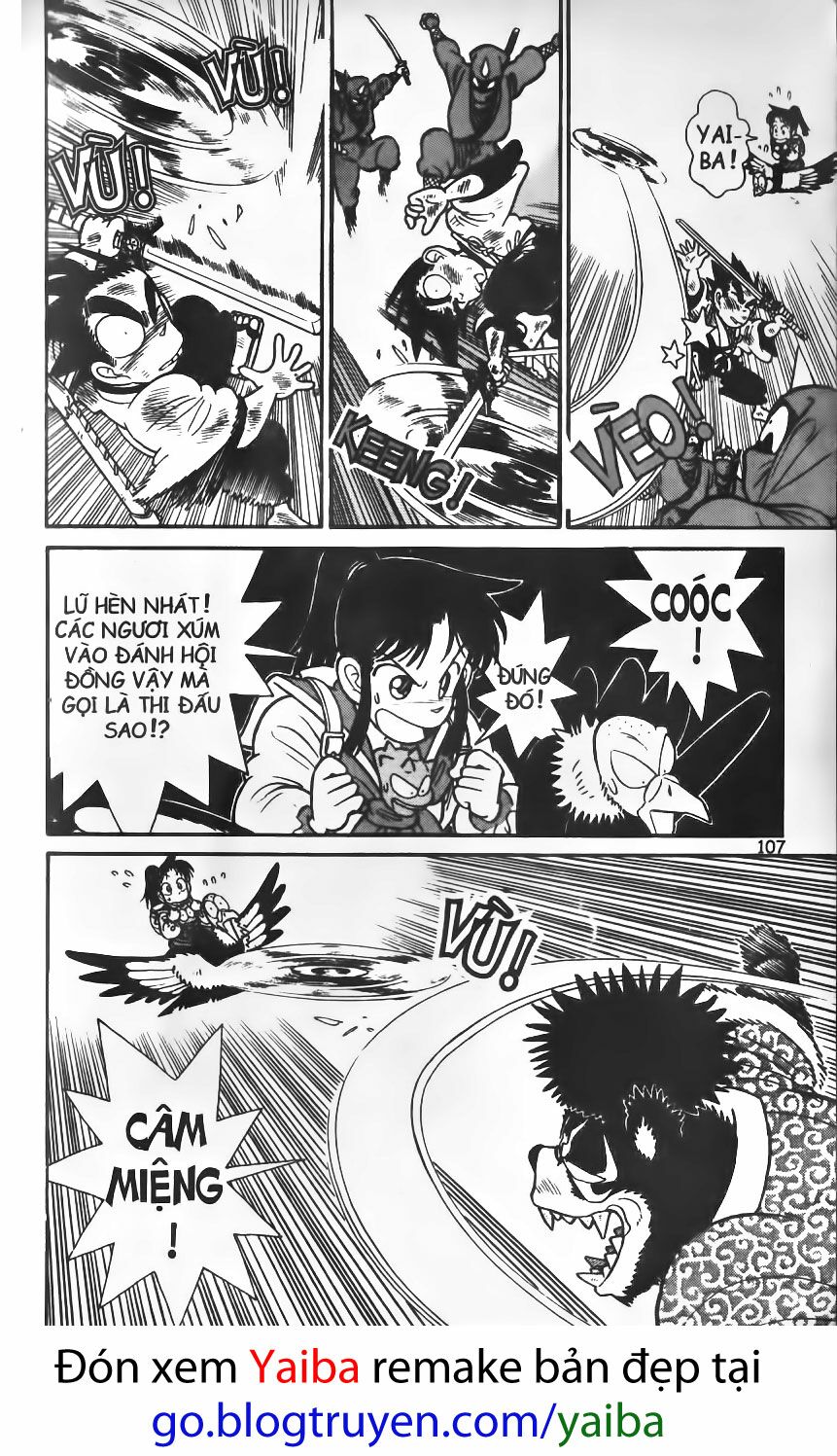 Yaiba: Chapter 95