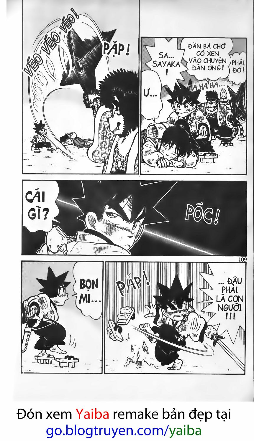 Yaiba: Chapter 95