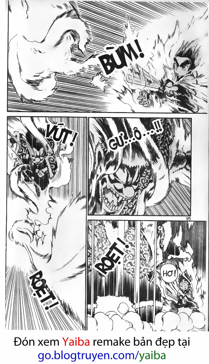 Yaiba: Chapter 95