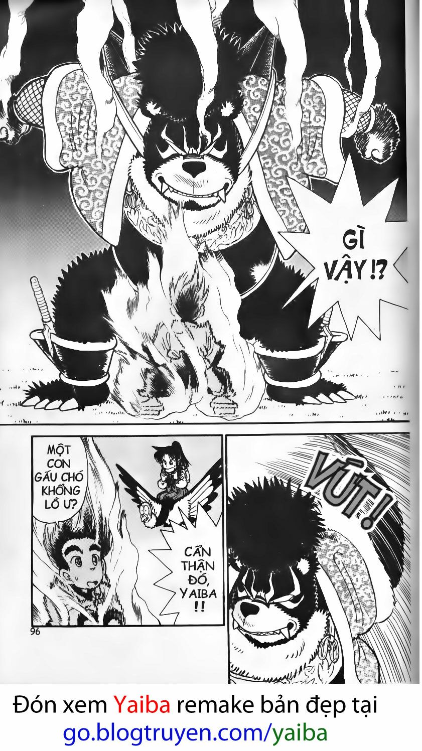 Yaiba: Chapter 95
