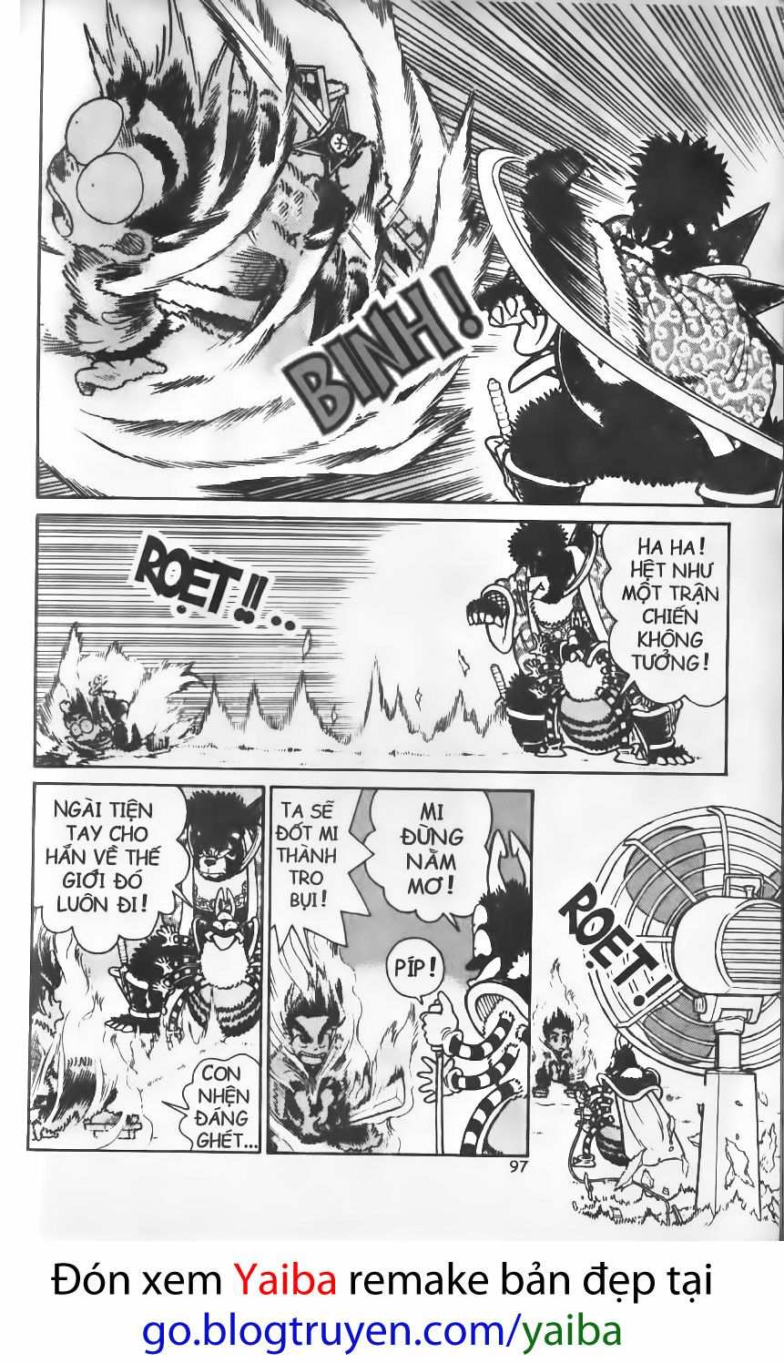 Yaiba: Chapter 95