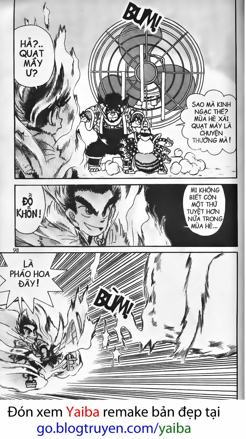 Yaiba: Chapter 95