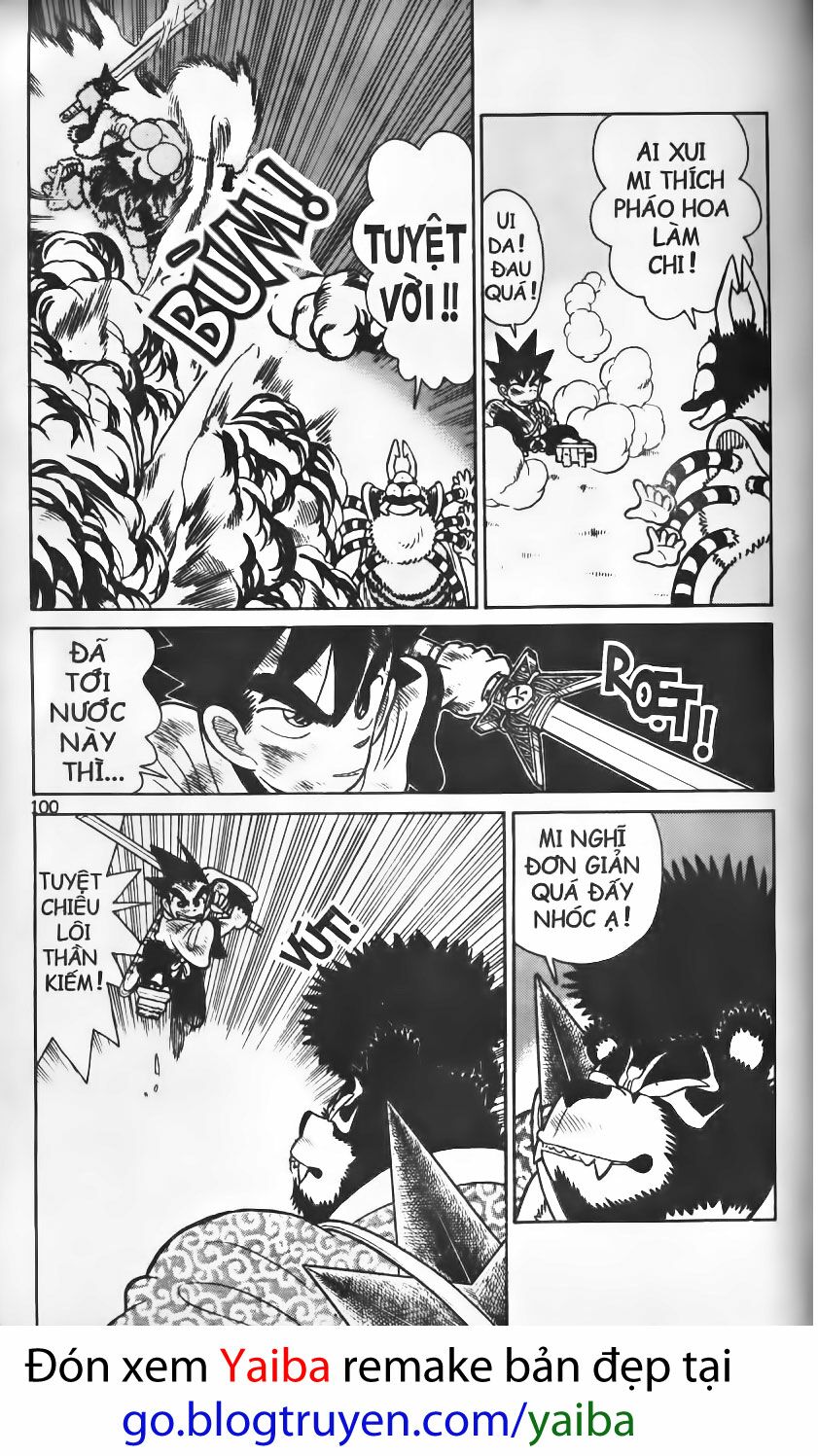 Yaiba: Chapter 95