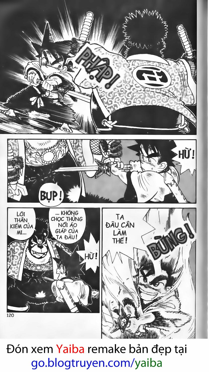 Yaiba: Chapter 96