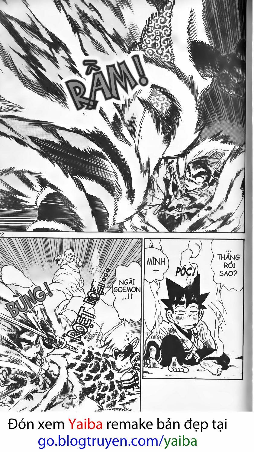 Yaiba: Chapter 96