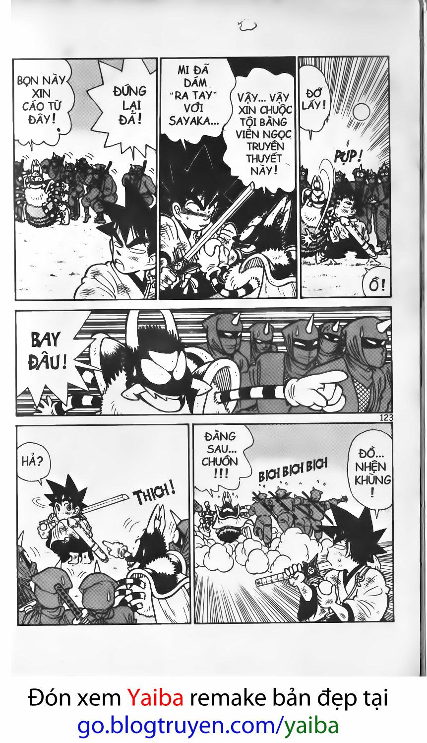 Yaiba: Chapter 96