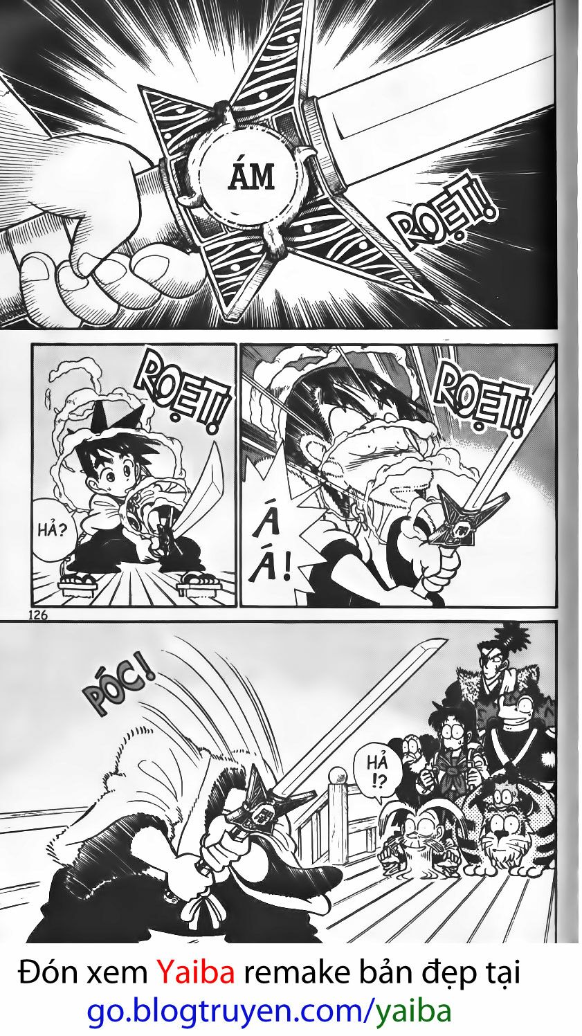 Yaiba: Chapter 96