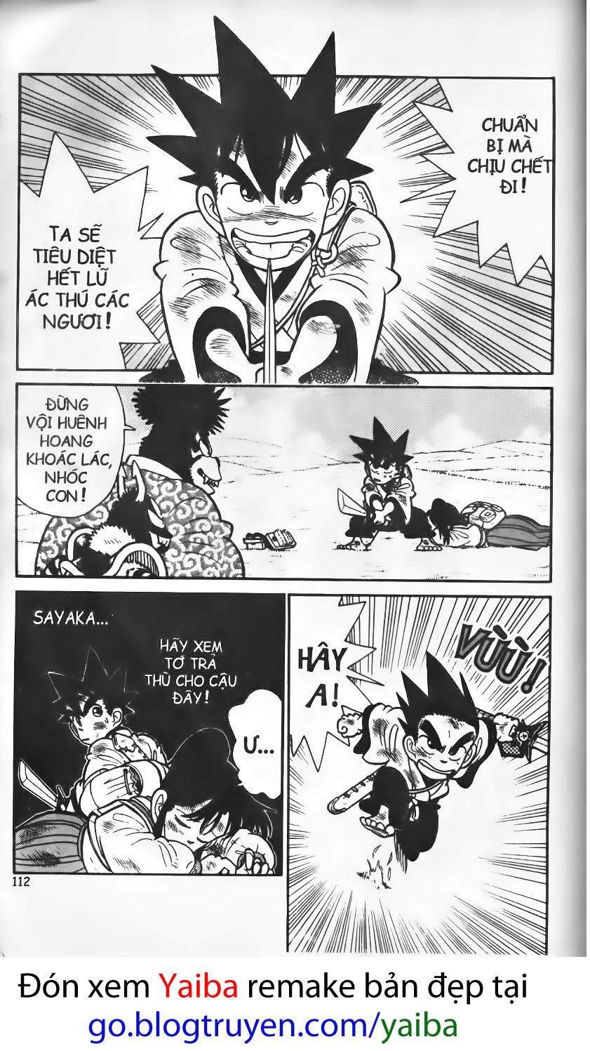 Yaiba: Chapter 96