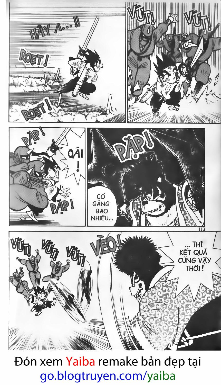 Yaiba: Chapter 96