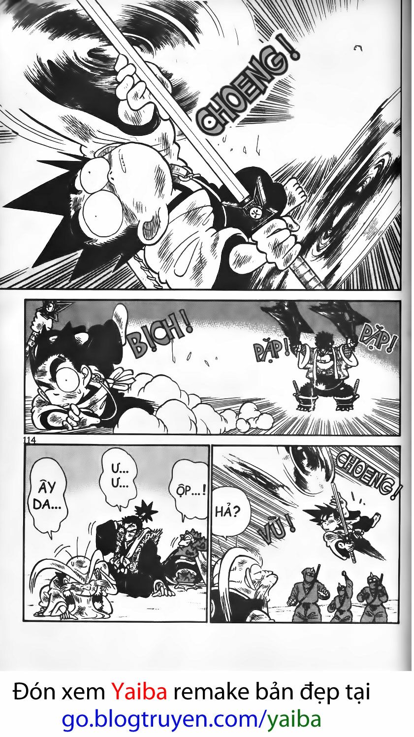 Yaiba: Chapter 96
