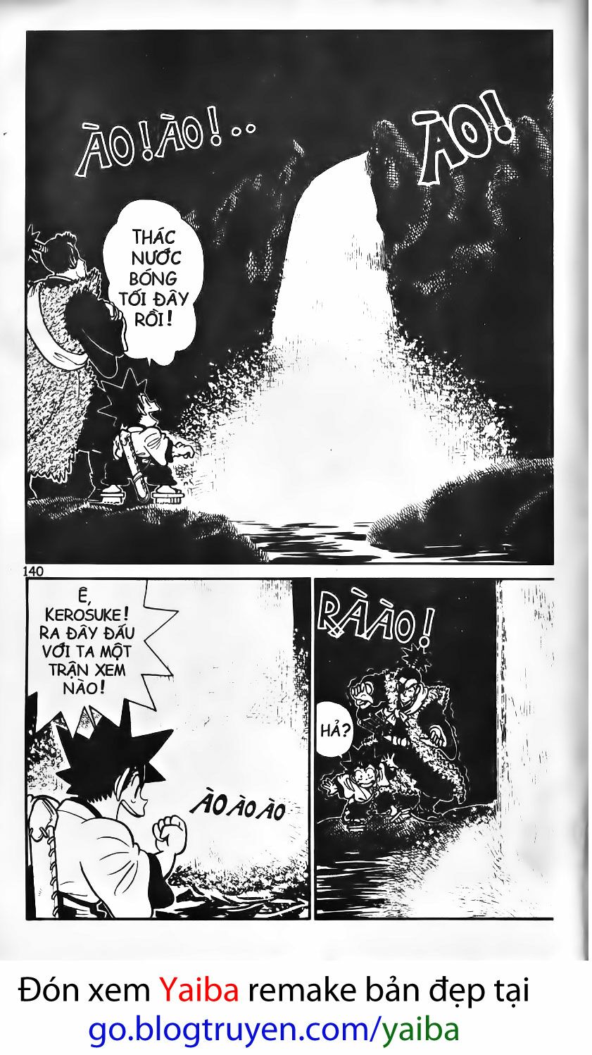Yaiba: Chapter 97