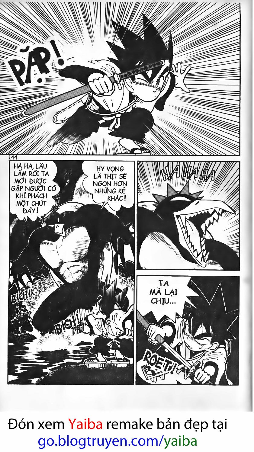 Yaiba: Chapter 97